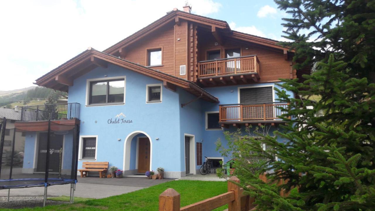 Chalet Teresa Livigno Dış mekan fotoğraf