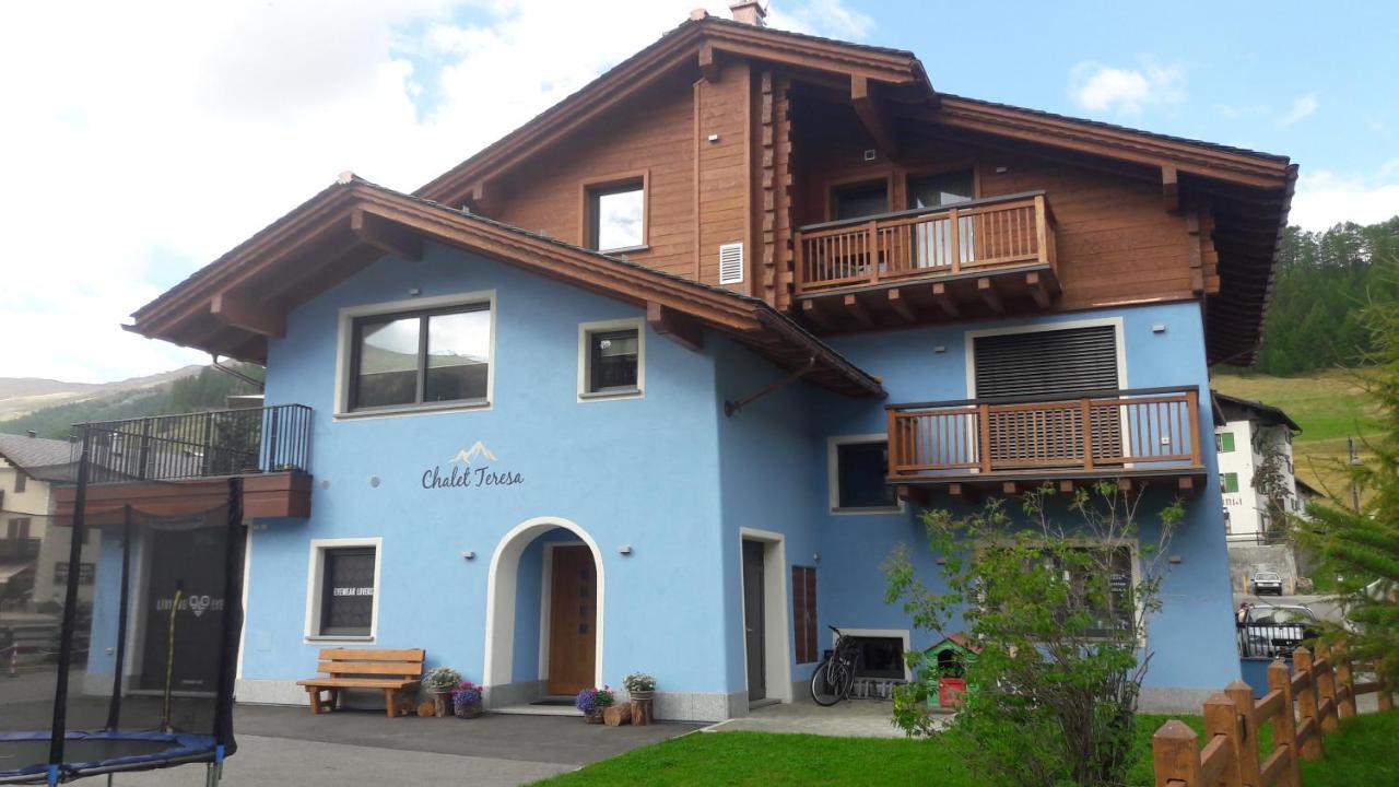 Chalet Teresa Livigno Dış mekan fotoğraf