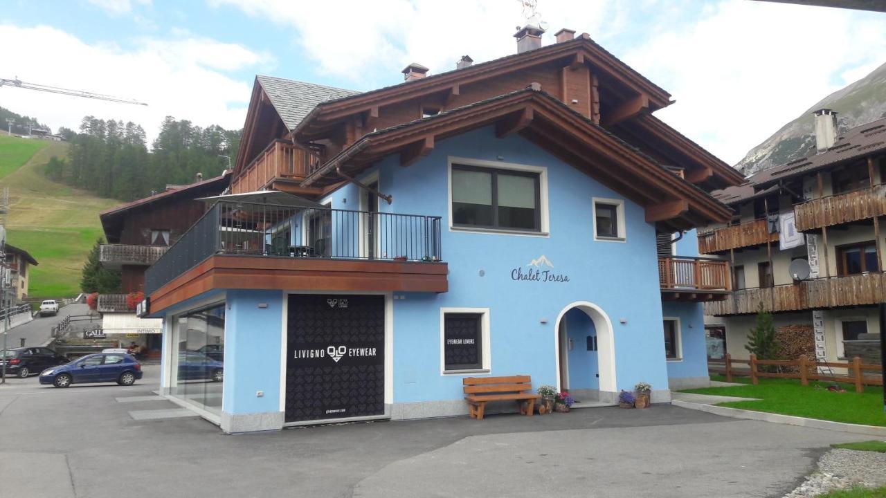 Chalet Teresa Livigno Dış mekan fotoğraf